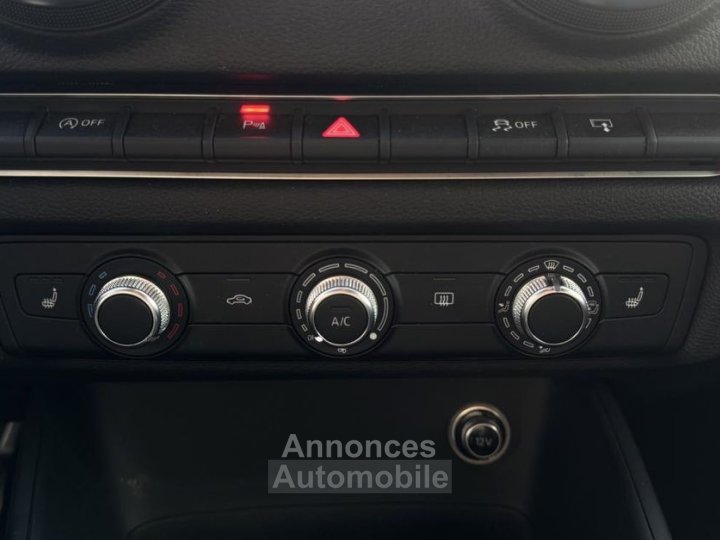 Audi A3 Sportback III Phase 2 16 TDI 110 BUSINESS LINE S tronic 7 - 16