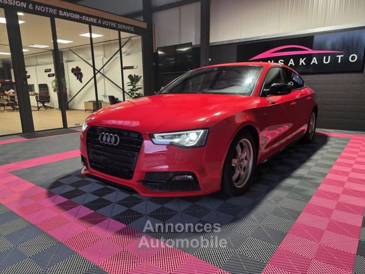 Audi A5 Sportback 20 TDi Multitronic 3x S-Line-Garantie - 1