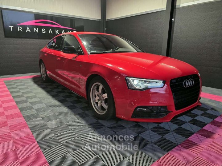 Audi A5 Sportback 20 TDi Multitronic 3x S-Line-Garantie - 3
