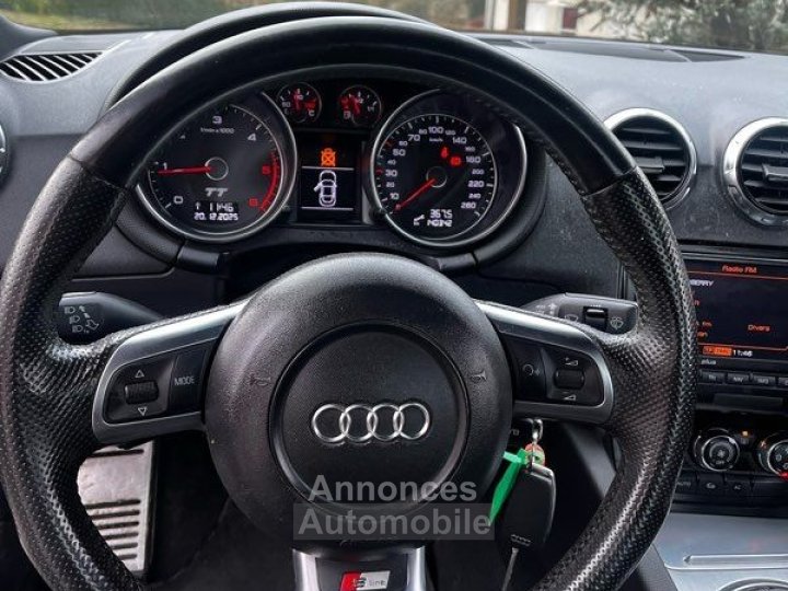 Audi TT 20 TDI 170 cv S LINE - 9
