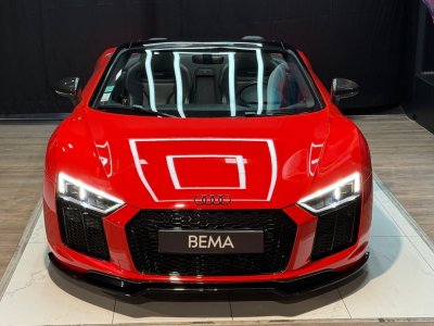 Audi R8 Spyder 52 V10 540cv | Malus pay&eacute; Freins C&eacute;ramique Carbone Carplay B&O &Agrave; partir de 1480-mois   - 2