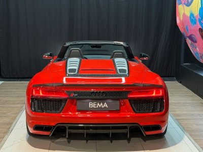 Audi R8 Spyder 52 V10 540cv | Malus pay&eacute; Freins C&eacute;ramique Carbone Carplay B&O &Agrave; partir de 1480-mois   - 4