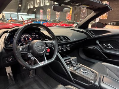 Audi R8 Spyder 52 V10 540cv | Malus pay&eacute; Freins C&eacute;ramique Carbone Carplay B&O &Agrave; partir de 1480-mois   - 5