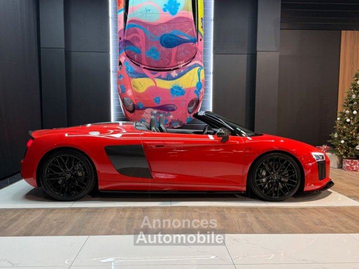 Audi R8 Spyder 52 V10 540cv | Malus pay&eacute; Freins C&eacute;ramique Carbone Carplay B&O &Agrave; partir de 1480-mois - 6