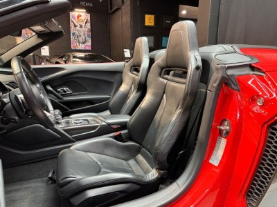 Audi R8 Spyder 52 V10 540cv | Malus pay&eacute; Freins C&eacute;ramique Carbone Carplay B&O &Agrave; partir de 1480-mois   - 7