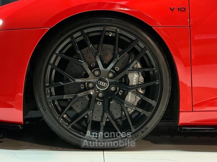 Audi R8 Spyder 52 V10 540cv | Malus pay&eacute; Freins C&eacute;ramique Carbone Carplay B&O &Agrave; partir de 1480-mois - 8