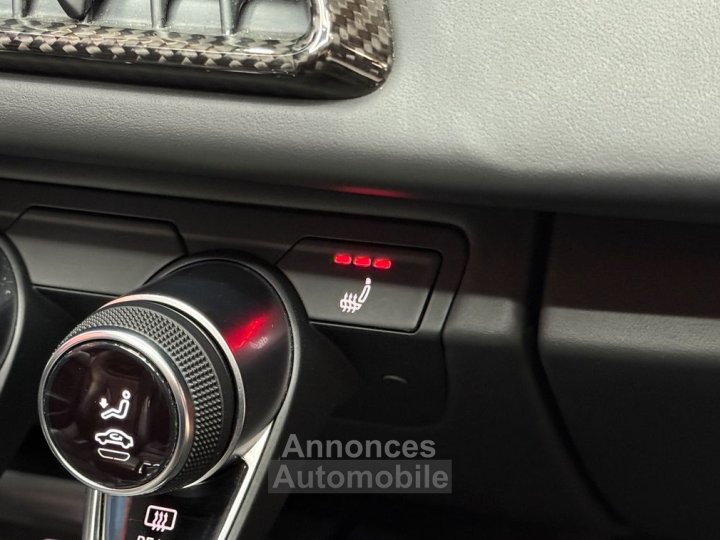 Audi R8 Spyder 52 V10 540cv | Malus pay&eacute; Freins C&eacute;ramique Carbone Carplay B&O &Agrave; partir de 1480-mois - 9