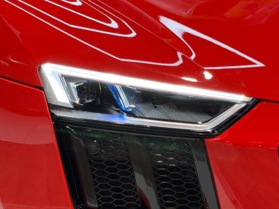 Audi R8 Spyder 52 V10 540cv | Malus pay&eacute; Freins C&eacute;ramique Carbone Carplay B&O &Agrave; partir de 1480-mois   - 10