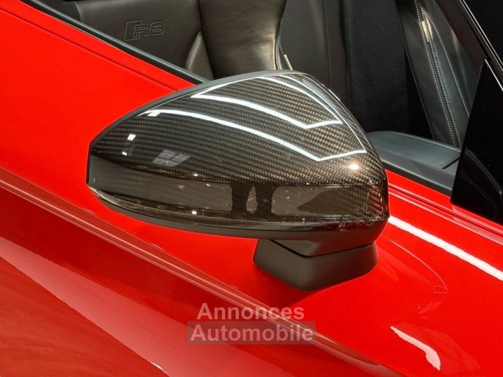 Audi R8 Spyder 52 V10 540cv | Malus pay&eacute; Freins C&eacute;ramique Carbone Carplay B&O &Agrave; partir de 1480-mois - 13