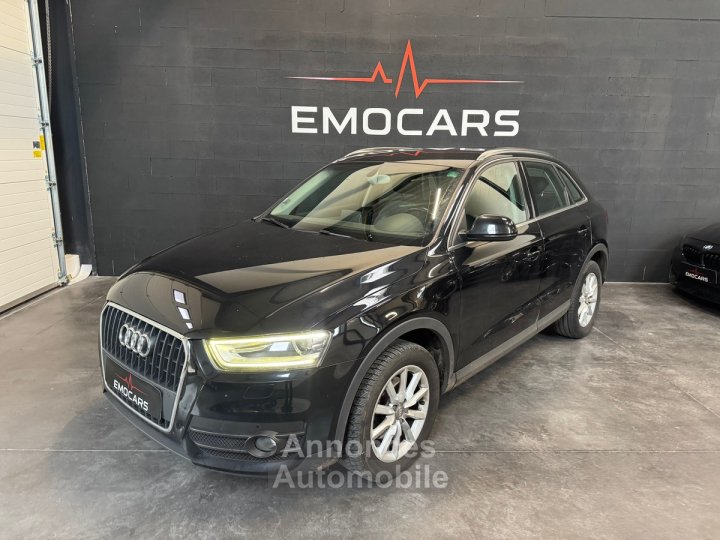 Audi Q3 20 TDI 140ch Ambition Luxe - 2