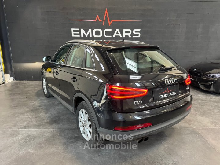 Audi Q3 20 TDI 140ch Ambition Luxe - 3