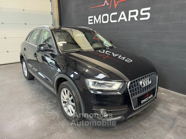 Audi Q3 20 TDI 140ch Ambition Luxe - 5