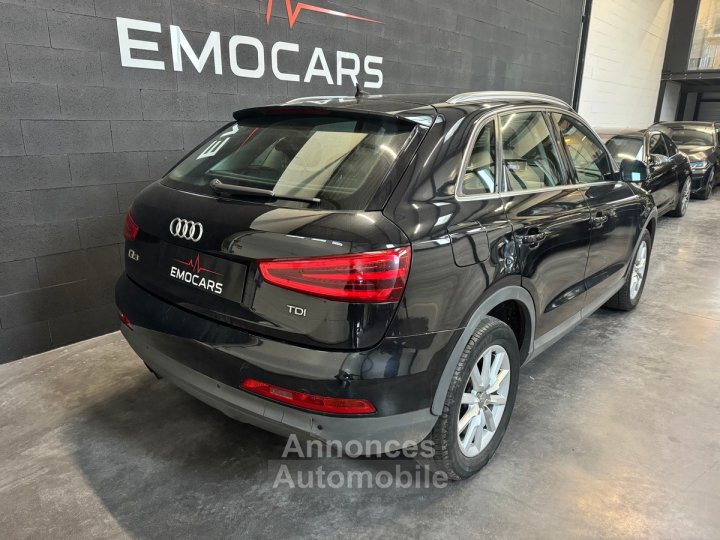 Audi Q3 20 TDI 140ch Ambition Luxe - 6