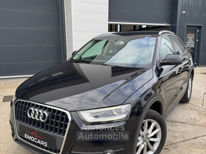 Audi Q3 20 TDI 140ch Ambition Luxe - 7