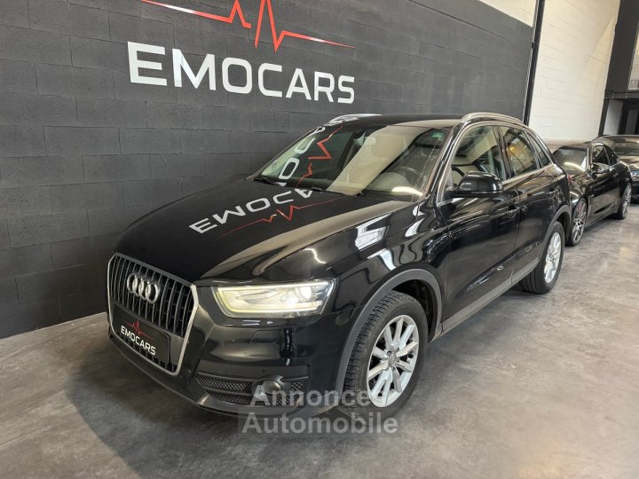 Audi Q3 20 TDI 140ch Ambition Luxe - 8