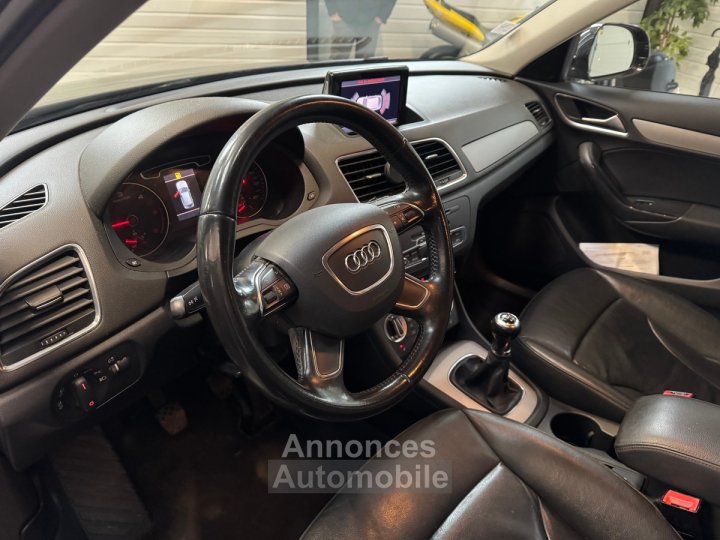 Audi Q3 20 TDI 140ch Ambition Luxe - 10