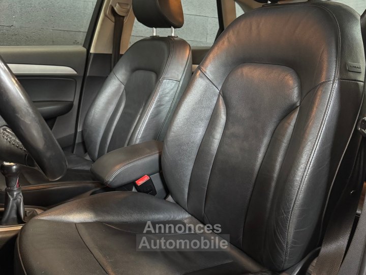 Audi Q3 20 TDI 140ch Ambition Luxe - 11