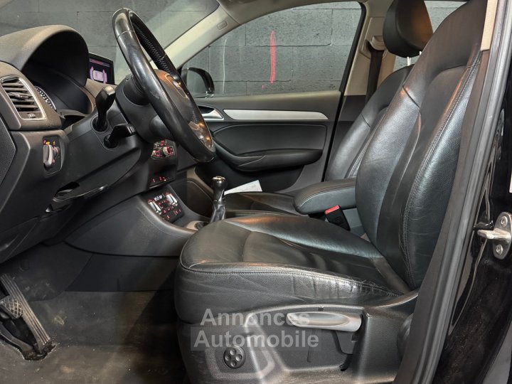 Audi Q3 20 TDI 140ch Ambition Luxe - 12