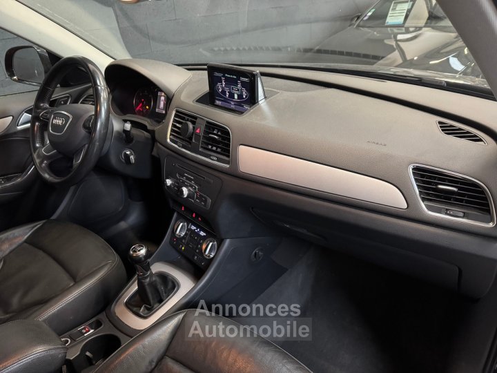 Audi Q3 20 TDI 140ch Ambition Luxe - 13