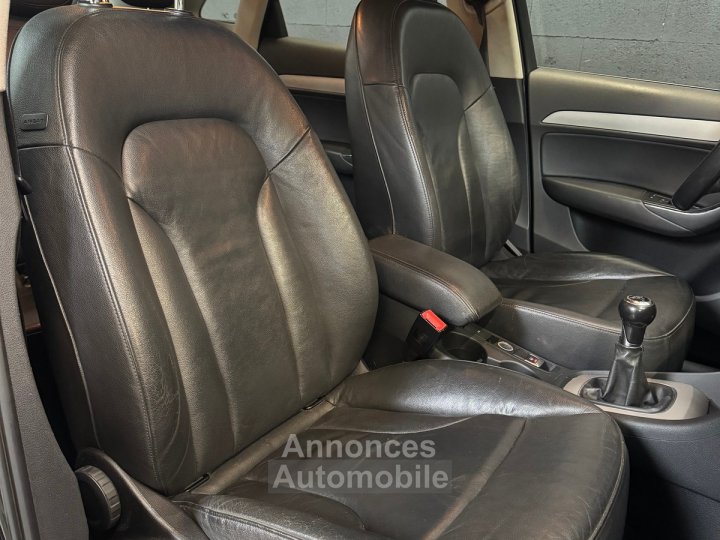 Audi Q3 20 TDI 140ch Ambition Luxe - 14