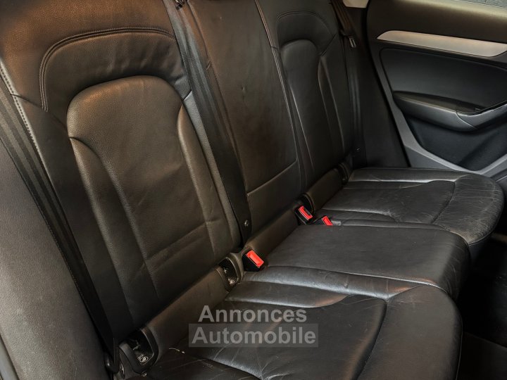 Audi Q3 20 TDI 140ch Ambition Luxe - 16