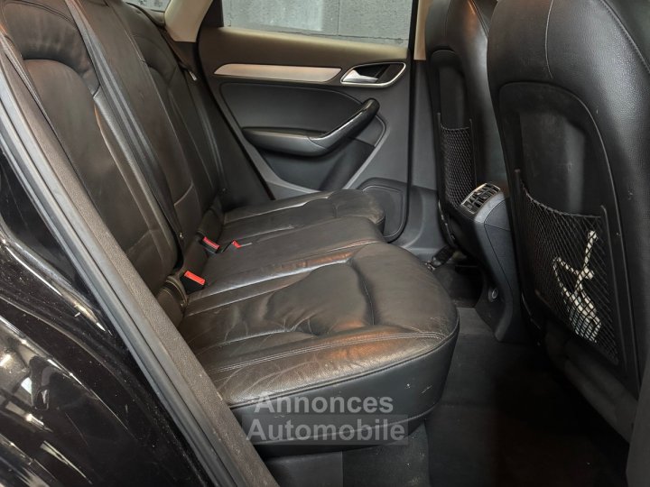 Audi Q3 20 TDI 140ch Ambition Luxe - 17