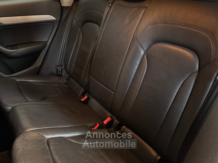 Audi Q3 20 TDI 140ch Ambition Luxe - 19