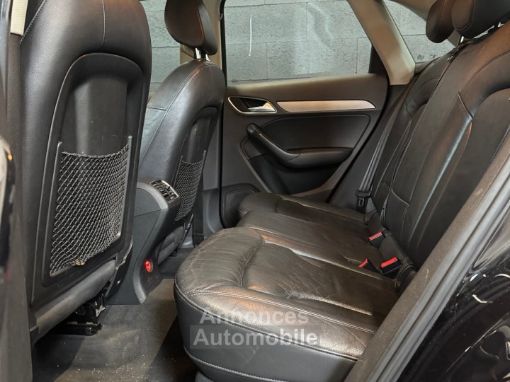 Audi Q3 20 TDI 140ch Ambition Luxe - 20