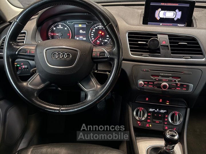Audi Q3 20 TDI 140ch Ambition Luxe - 23