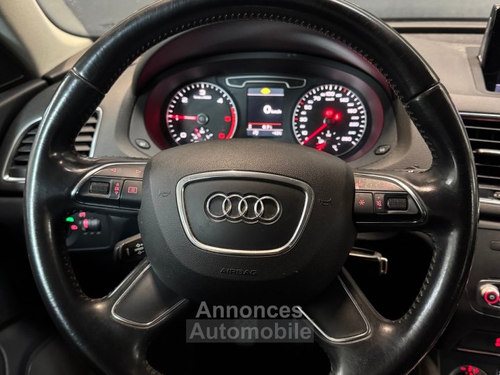 Audi Q3 20 TDI 140ch Ambition Luxe - 24