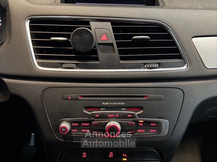 Audi Q3 20 TDI 140ch Ambition Luxe - 25