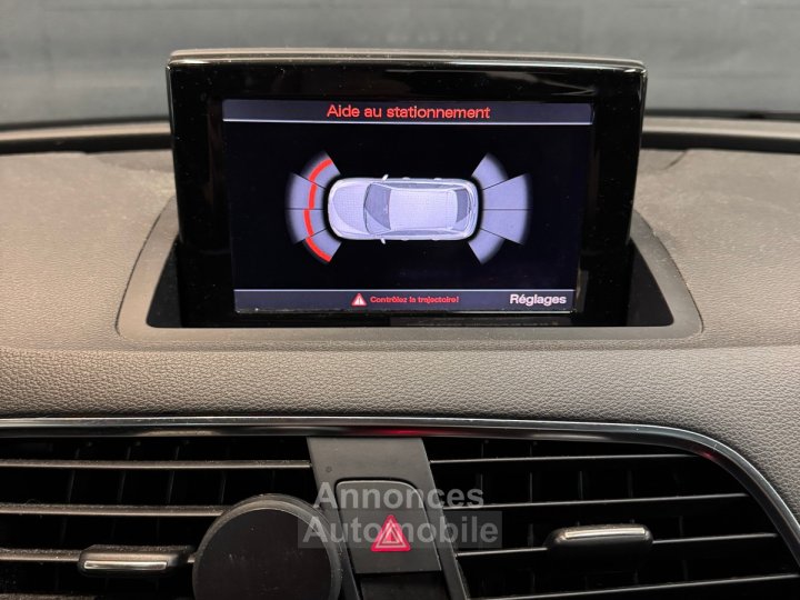 Audi Q3 20 TDI 140ch Ambition Luxe - 26