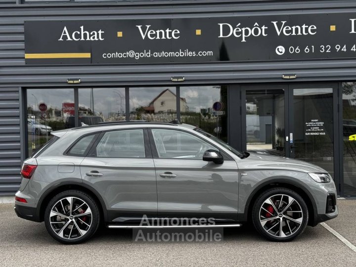 Audi Q5 II 40 TDI 204ch Avus quattro S tronic 7 - 6
