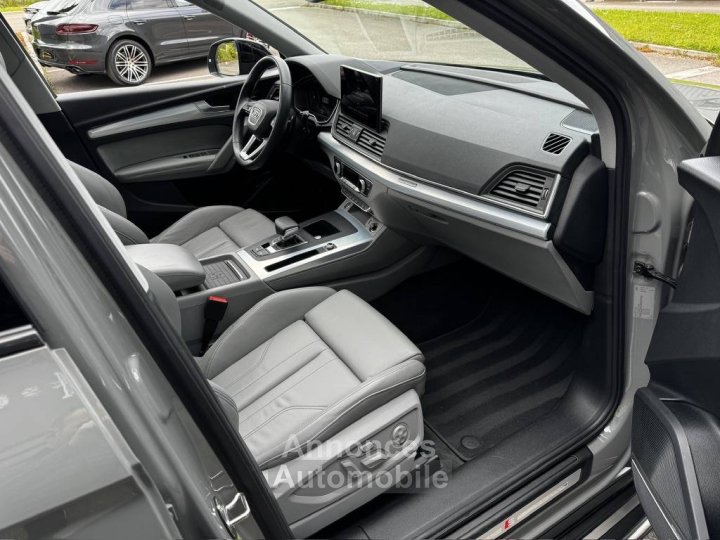 Audi Q5 II 40 TDI 204ch Avus quattro S tronic 7 - 16