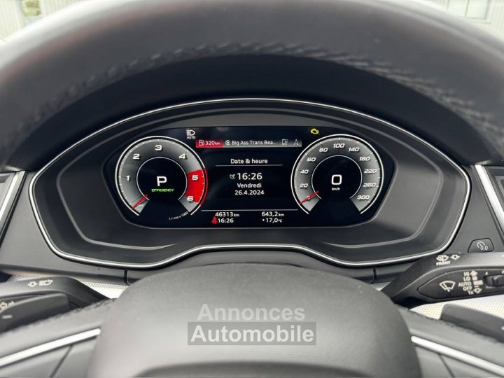 Audi Q5 II 40 TDI 204ch Avus quattro S tronic 7 - 25