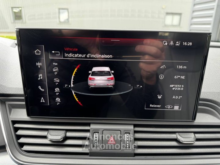 Audi Q5 II 40 TDI 204ch Avus quattro S tronic 7 - 28