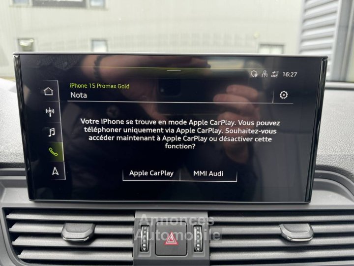 Audi Q5 II 40 TDI 204ch Avus quattro S tronic 7 - 34