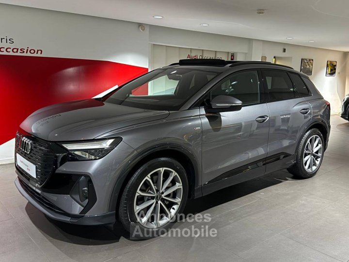 Audi Q4 E-Tron 40 204 ch 82 kWh S line - 1
