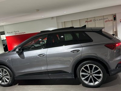 Audi Q4 E-Tron 40 204 ch 82 kWh S line   - 4