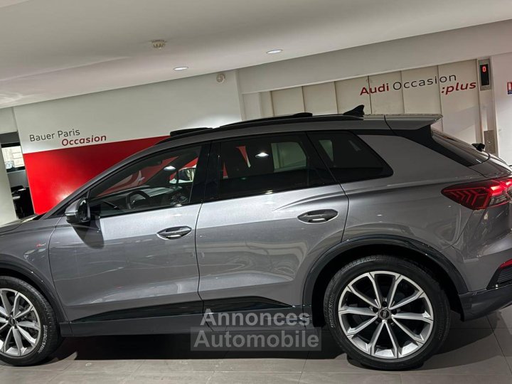 Audi Q4 E-Tron 40 204 ch 82 kWh S line - 4