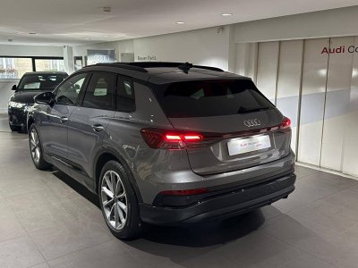 Audi Q4 E-Tron 40 204 ch 82 kWh S line   - 5