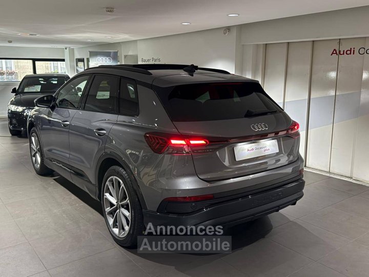 Audi Q4 E-Tron 40 204 ch 82 kWh S line - 5