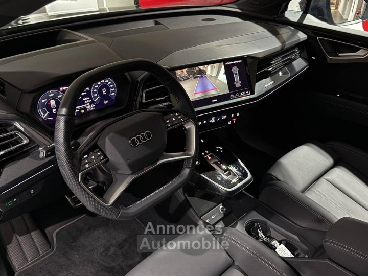 Audi Q4 E-Tron 40 204 ch 82 kWh S line - 6