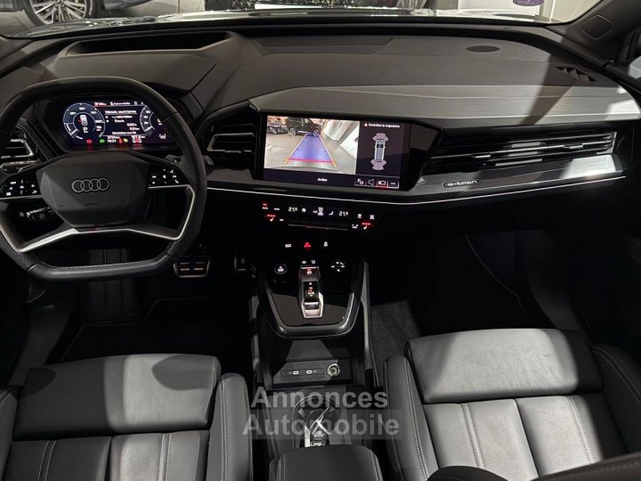 Audi Q4 E-Tron 40 204 ch 82 kWh S line - 7