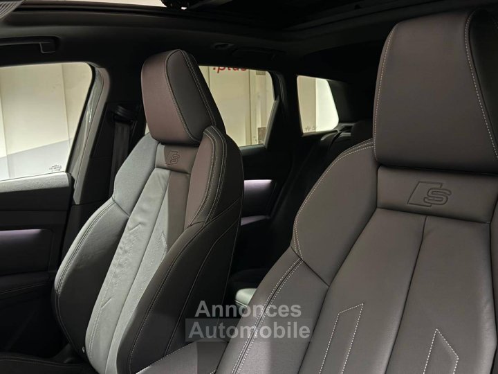 Audi Q4 E-Tron 40 204 ch 82 kWh S line - 8