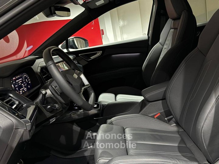 Audi Q4 E-Tron 40 204 ch 82 kWh S line - 10
