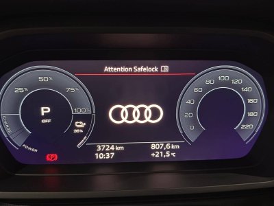 Audi Q4 E-Tron 40 204 ch 82 kWh S line   - 15