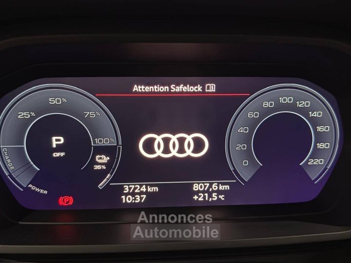 Audi Q4 E-Tron 40 204 ch 82 kWh S line - 15