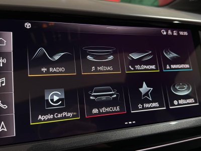 Audi Q4 E-Tron 40 204 ch 82 kWh S line   - 22