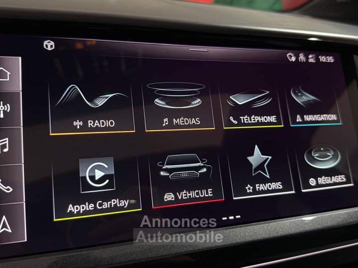 Audi Q4 E-Tron 40 204 ch 82 kWh S line - 22